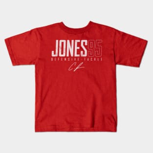 Chris Jones Kansas City Elite Kids T-Shirt